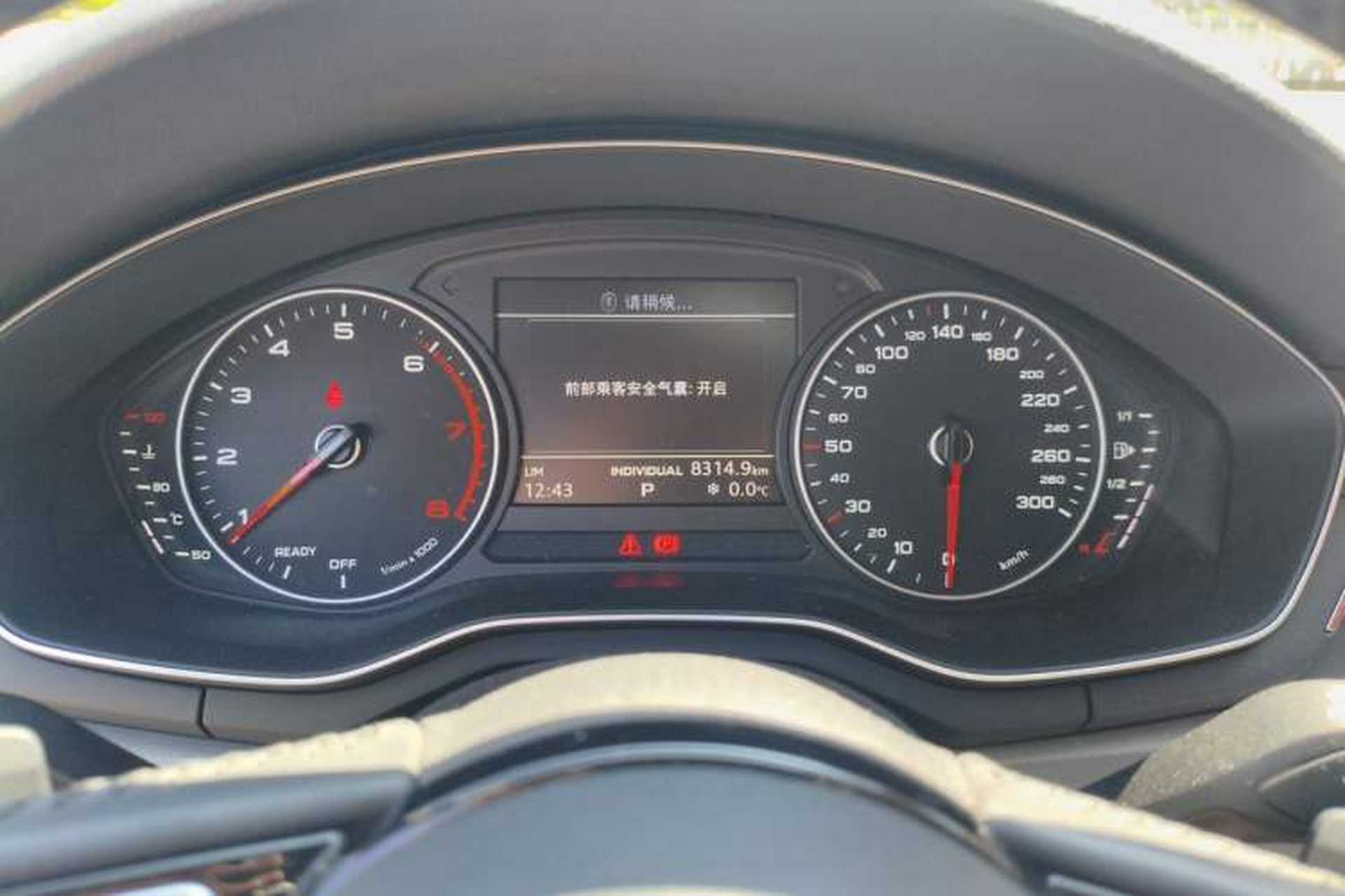 Used Audi A4L 2017 40 TFSI Ambition Edition Instrument Cluster