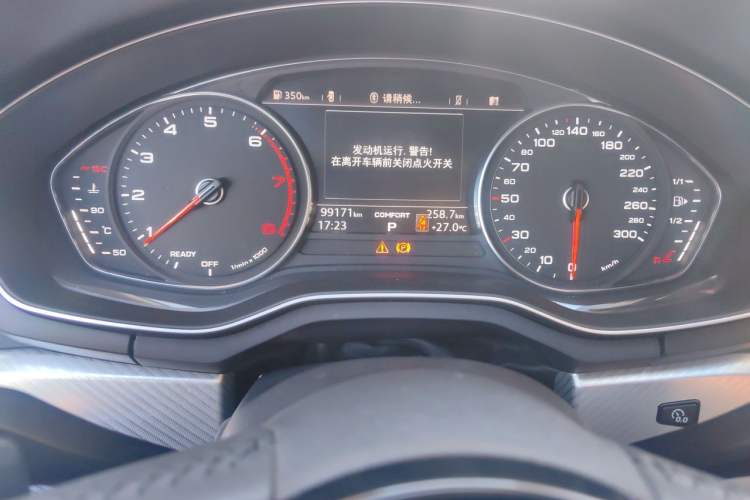 Used Audi A4L 2017 Plus 40 TFSI Fashion Model Instrument Cluster