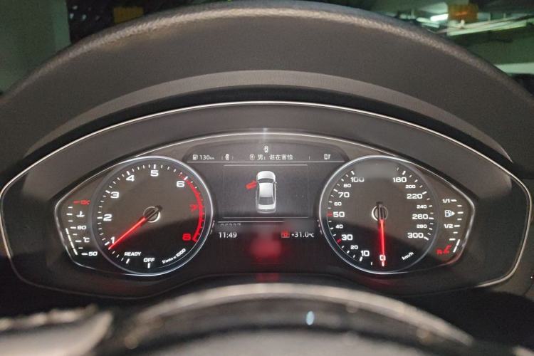 Used Audi A4L 2017 40 TFSI Style Edition Instrument Cluster