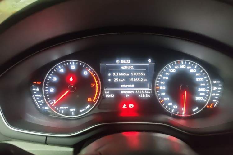 Used Audi A4L 2017 40 TFSI Ambition Edition Instrument Cluster