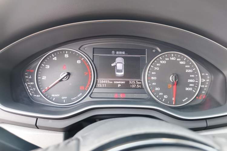 Used Audi A4L 2017 Plus 40 TFSI Ambition Model Instrument Cluster