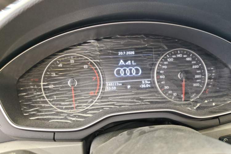 Used Audi A4L 2017 Plus 40 TFSI Ambition Model Instrument Cluster