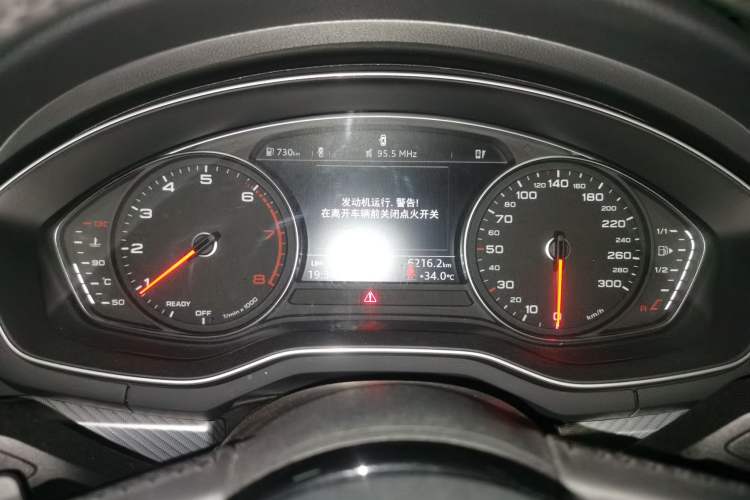 Used Audi A4L 2017 40 TFSI Fashion Model Instrument Cluster