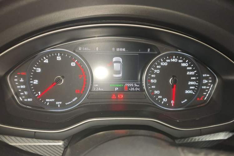 Used Audi A4L 2017 Plus 40 TFSI Fashion Model Instrument Cluster