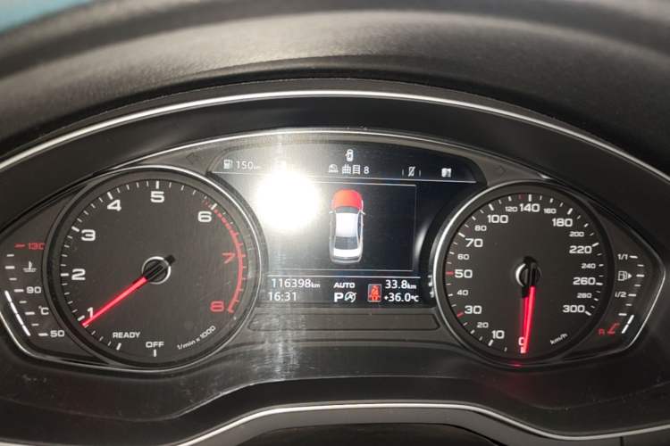 Used Audi A4L 2017 Plus 40 TFSI Fashion Model Instrument Cluster