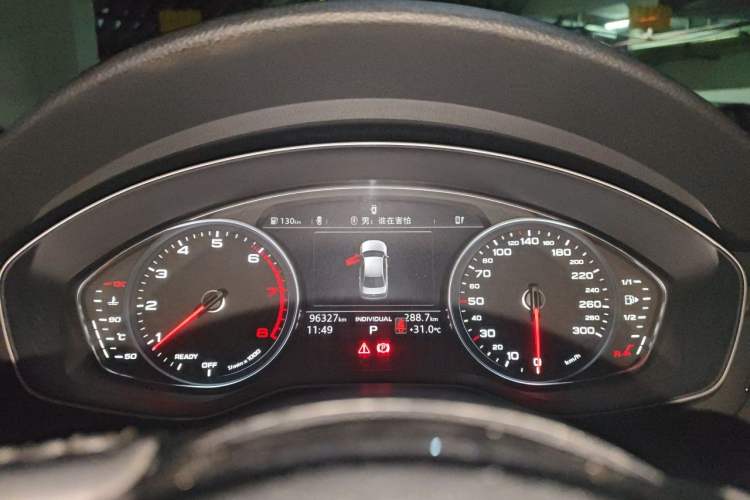 Used Audi A4L 2017 40 TFSI Style Edition Instrument Cluster