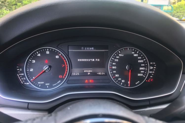 Used Audi A4L 2017 40 TFSI Ambition Edition Instrument Cluster