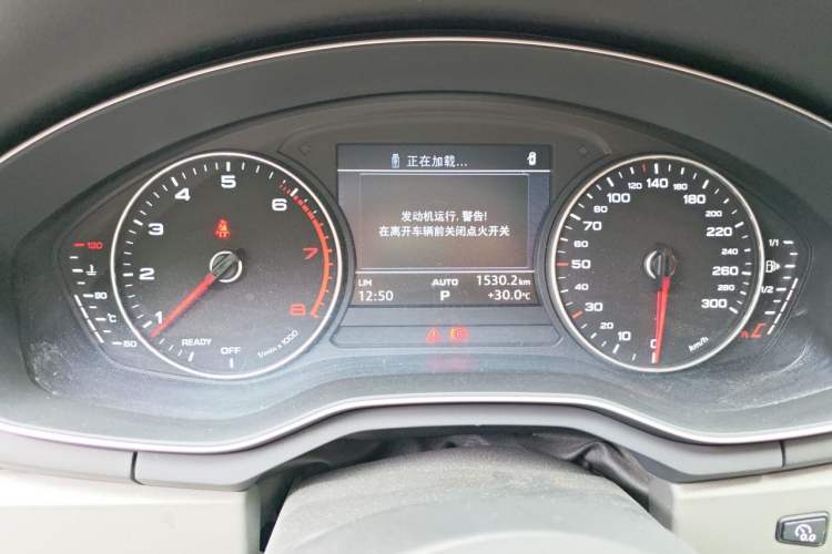Used Audi A4L 2017 40 TFSI Ambition Edition Instrument Cluster