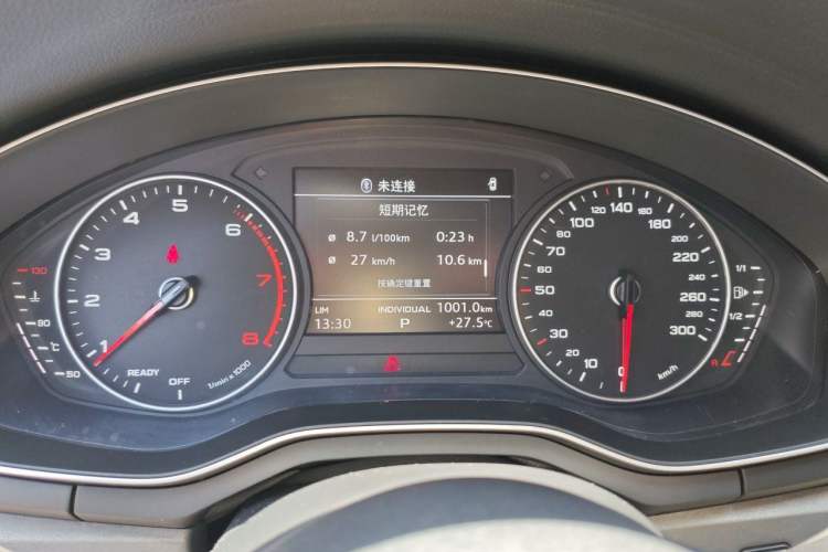 Used Audi A4L 2017 Plus 40 TFSI Ambition Model Instrument Cluster