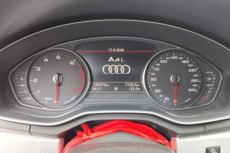 Used Audi A4L 2017 Plus 40 TFSI Fashion Model Instrument Cluster