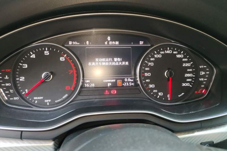 Used Audi A4L 2017 40 TFSI Fashion Model Instrument Cluster