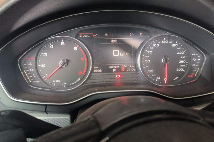 Used Audi A4L 2017 Plus 40 TFSI Fashion Model Instrument Cluster