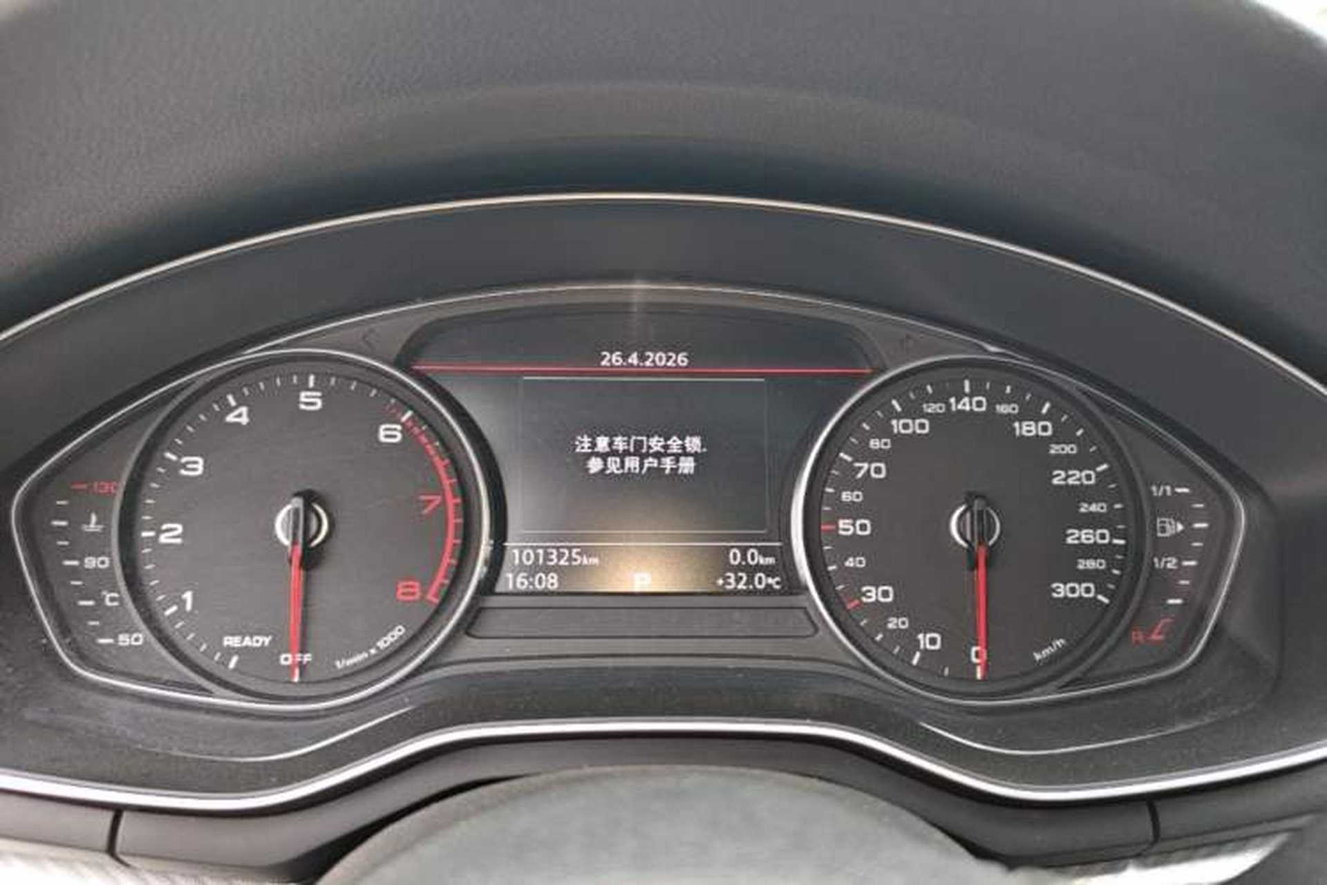Used Audi A4L 2017 40 TFSI Fashion Model Instrument Cluster