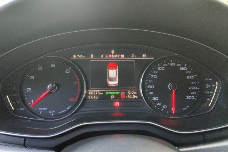 Used Audi A4L 2017 40 TFSI Fashion Model Instrument Cluster