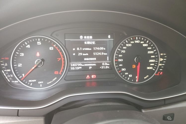 Used Audi A4L 2017 40 TFSI Ambition Edition Instrument Cluster