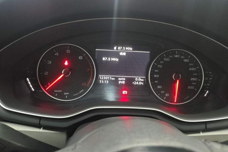 Used Audi A4L 2017 40 TFSI Ambition Edition Instrument Cluster