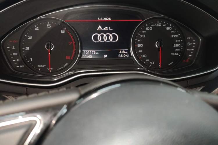 Used Audi A4L 2017 Plus 40 TFSI Fashion Model Instrument Cluster