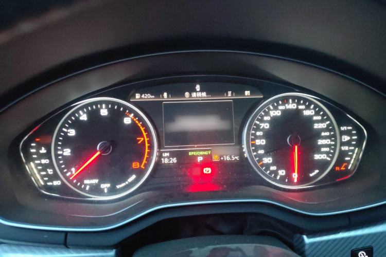 Used Audi A4L 2017 Plus 40 TFSI Fashion Model Instrument Cluster