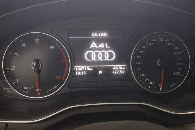 Used Audi A4L 2017 Plus 40 TFSI Ambition Model Instrument Cluster