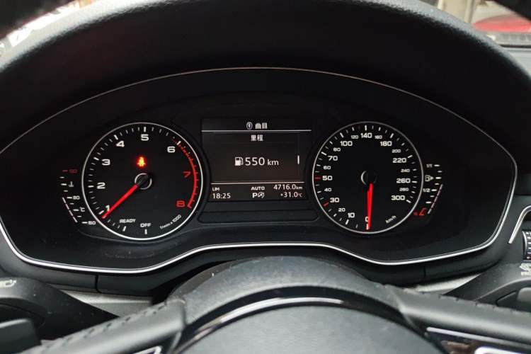 Used Audi A4L 2017 Plus 40 TFSI Ambition Model Instrument Cluster