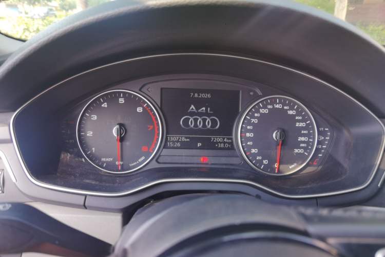 Used Audi A4L 2017 Plus 40 TFSI Ambition Model Instrument Cluster