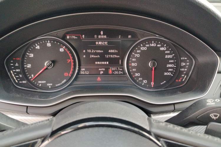 Used Audi A4L 2017 Plus 40 TFSI Fashion Model Instrument Cluster