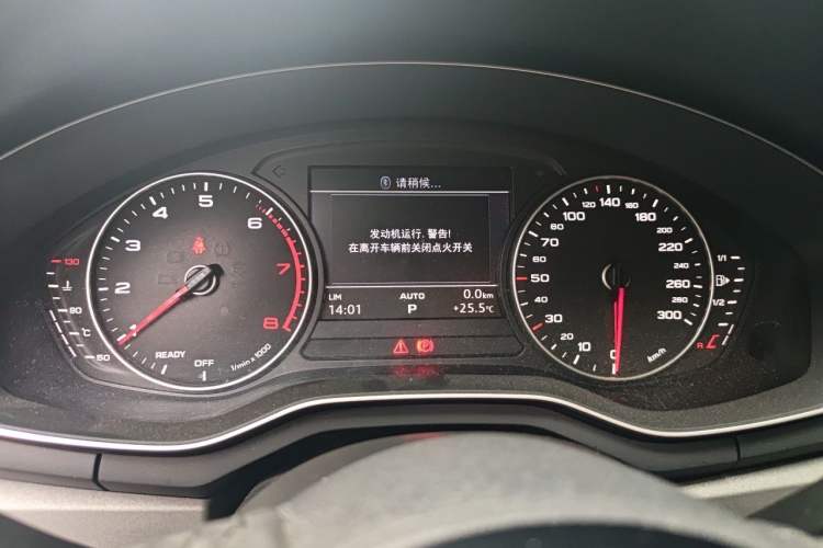 Used Audi A4L 2017 Plus 40 TFSI Ambition Model Instrument Cluster