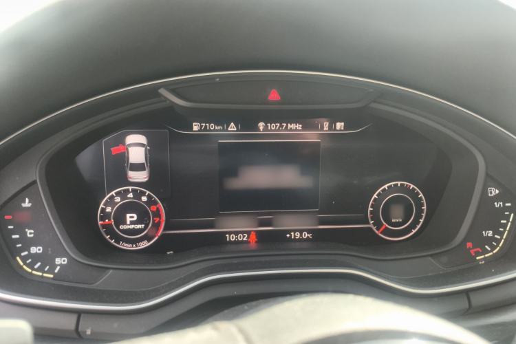 Used Audi A4L 2017 40 TFSI Style Edition Instrument Cluster