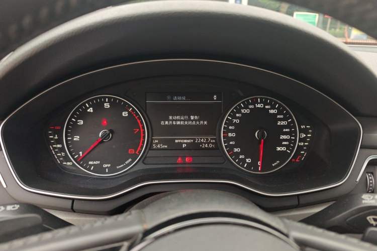 Used Audi A4L 2017 40 TFSI Ambition Edition Instrument Cluster