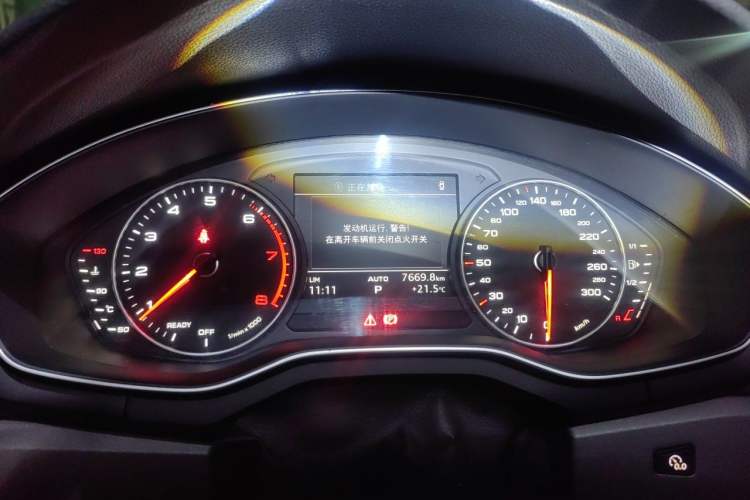 Used Audi A4L 2017 40 TFSI Ambition Edition Instrument Cluster