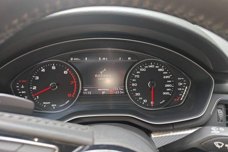 Used Audi A4L 2017 Plus 40 TFSI Fashion Model Instrument Cluster