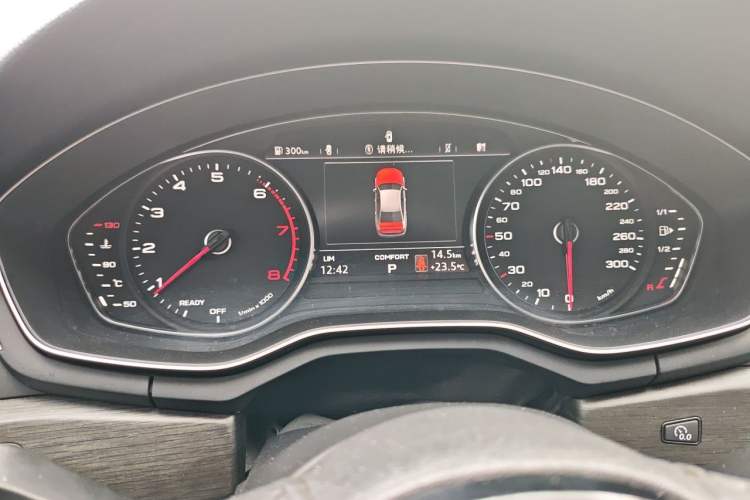 Used Audi A4L 2017 Plus 40 TFSI Fashion Model Instrument Cluster