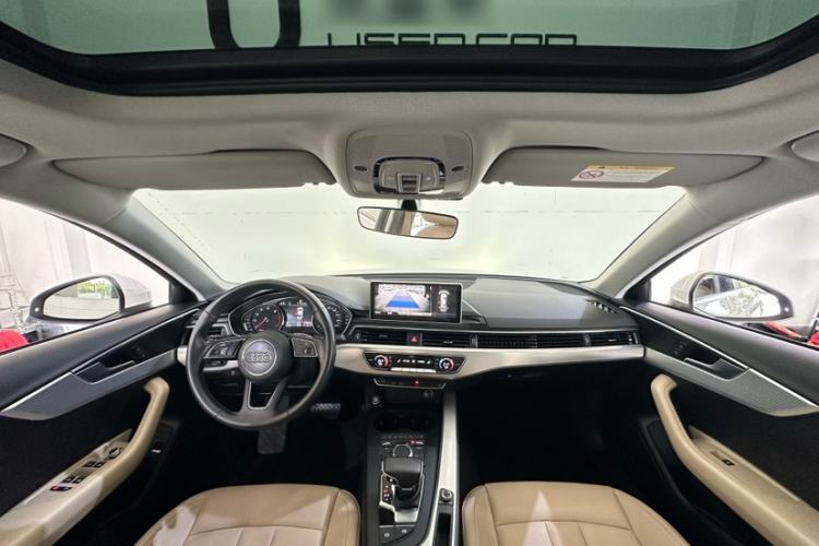 Used Audi A4L 2017 40 TFSI Fashion Model Interior 1
