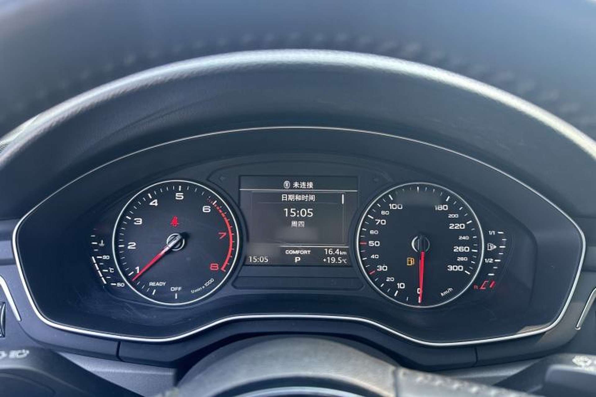 Used Audi A4L 2017 Plus 40 TFSI Ambition Model Interior 11