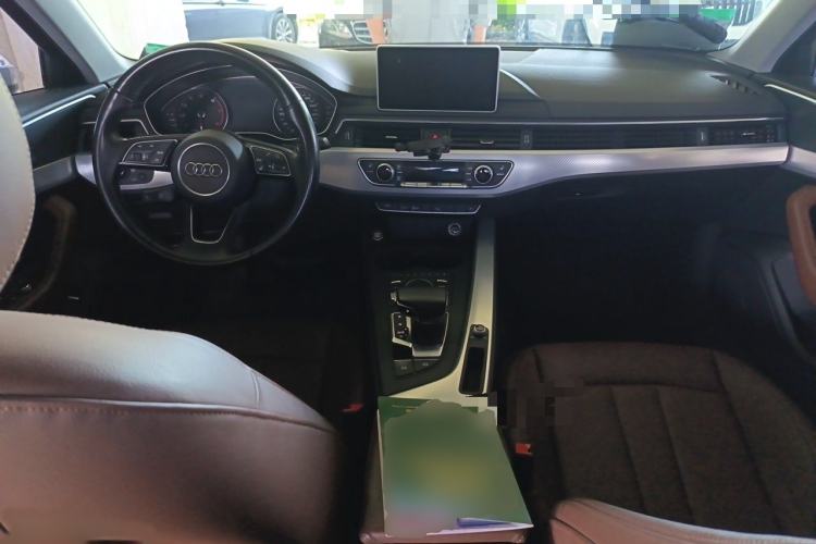Used Audi A4L 2017 40 TFSI Fashion Model Interior 2