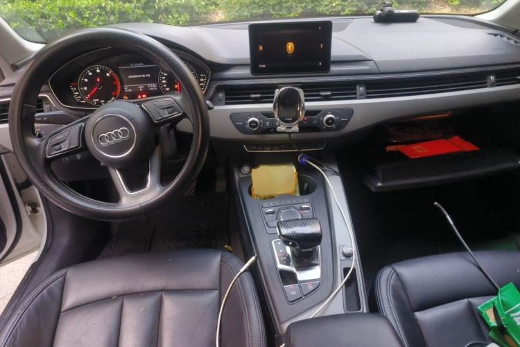 Used Audi A4L 2017 Plus 40 TFSI Ambition Model Interior 2