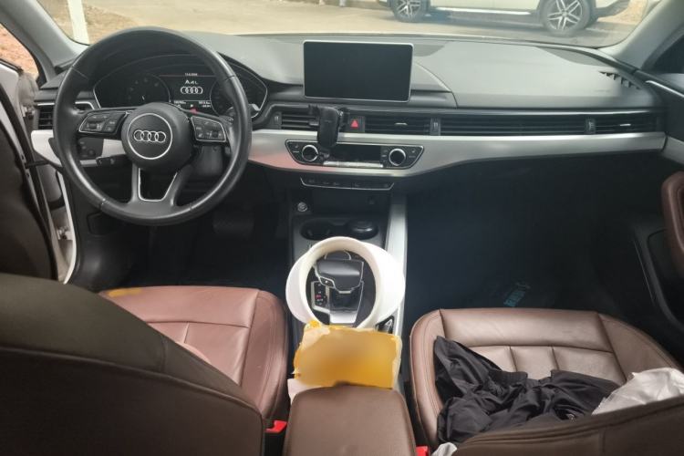 Used Audi A4L 2017 Plus 40 TFSI Fashion Model Interior 2