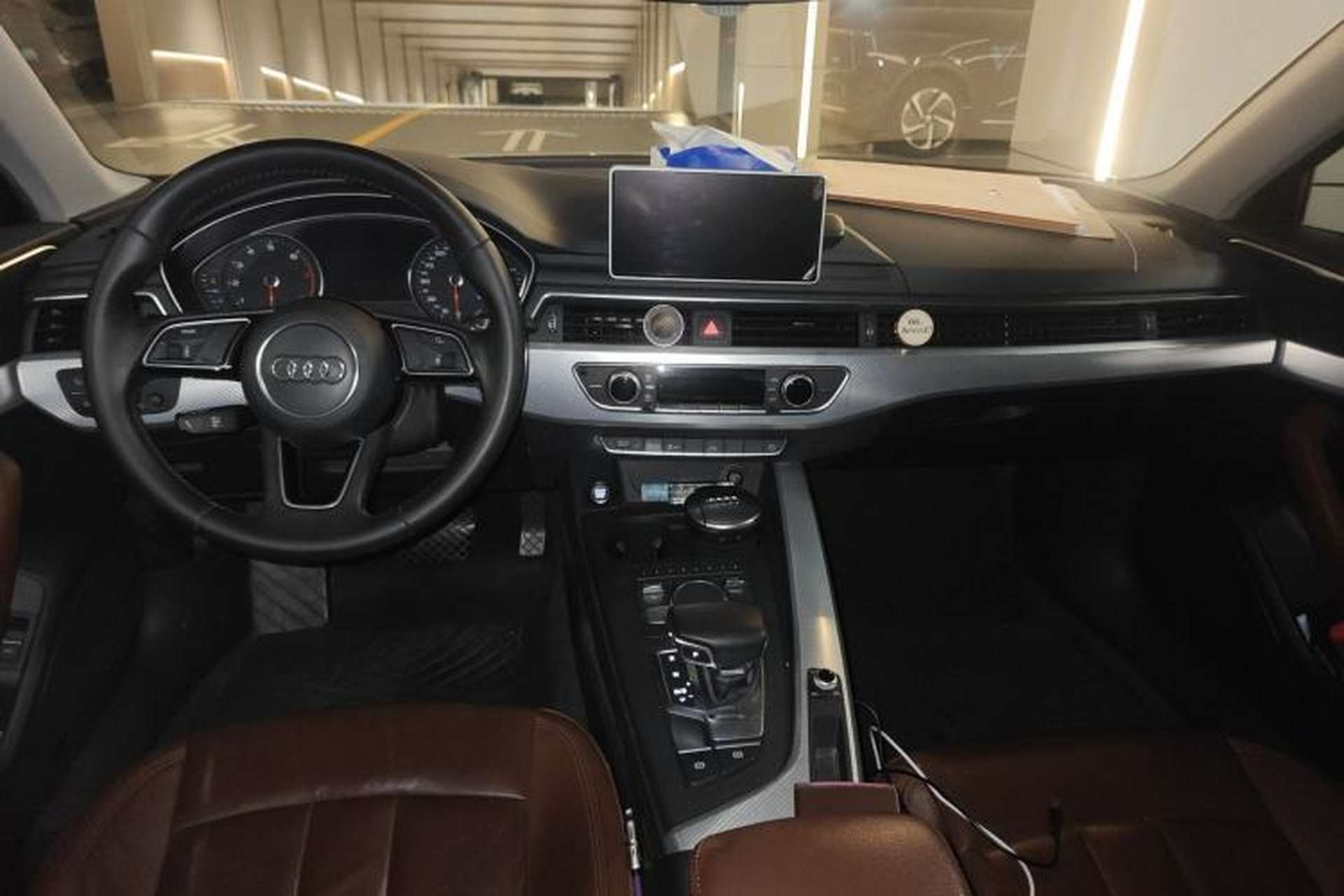 Used Audi A4L 2017 40 TFSI Fashion Model Interior 2