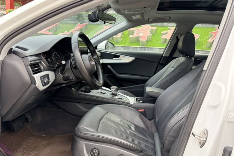 Used Audi A4L 2017 40 TFSI Fashion Model Interior 3