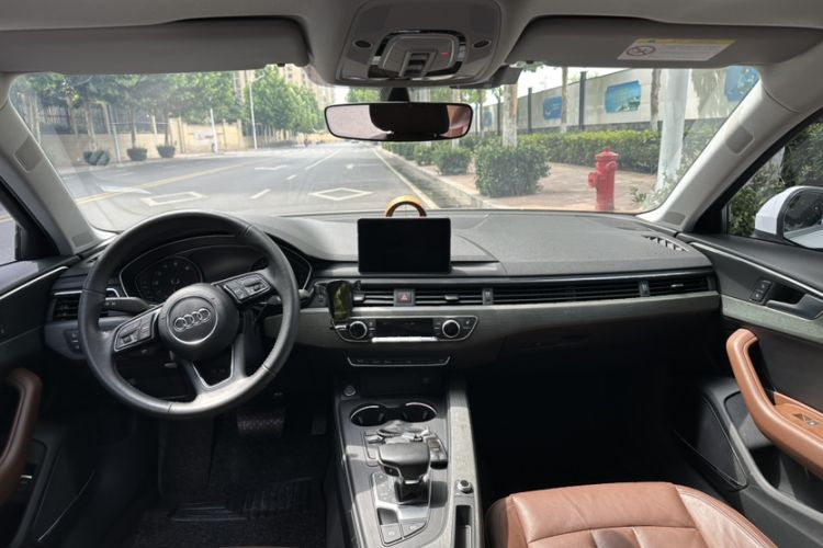 Used Audi A4L 2017 40 TFSI Style Edition Interior 3