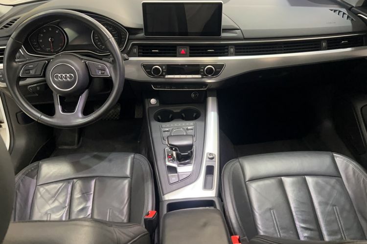 Used Audi A4L 2017 40 TFSI Fashion Model Interior 4