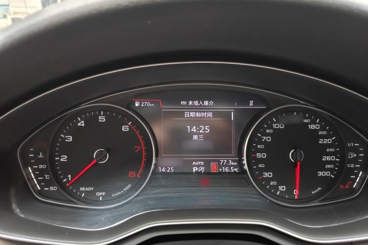 Used Audi A4L 2017 40 TFSI Fashion Model Interior 5