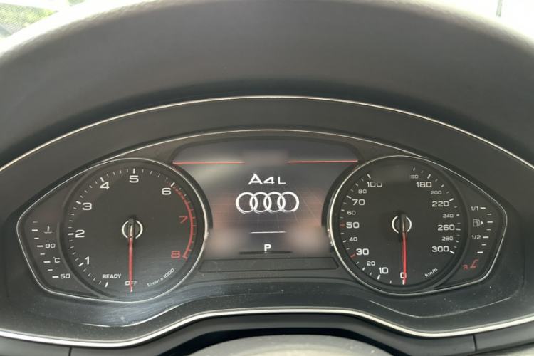 Used Audi A4L 2017 40 TFSI Style Edition Interior 5