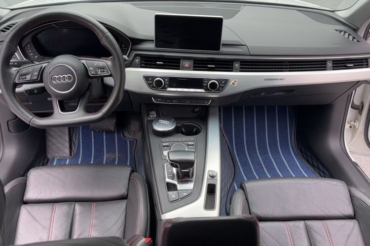 Used Audi A4L 2017 45 TFSI quattro Special Edition Interior 5