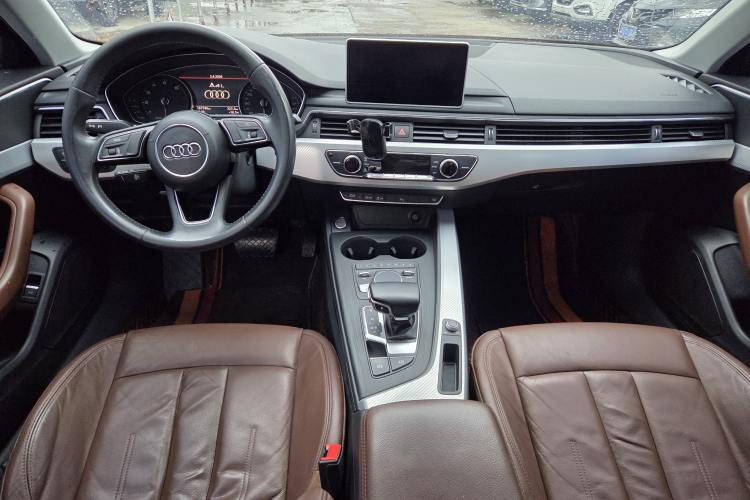 Used Audi A4L 2017 Plus 40 TFSI Fashion Model Interior 5