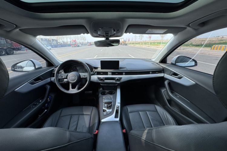 Used Audi A4L 2017 40 TFSI Fashion Model Interior 7
