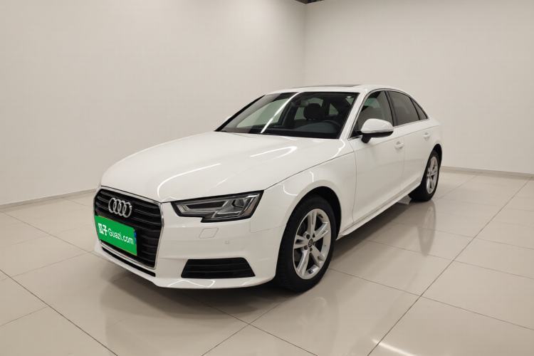 Used Audi A4L 2017 40 TFSI Fashion Model Guazi used car, China used car export, Used car for sale, Used Audi cars, Cheapest cars for sale