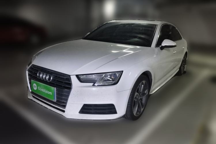 Used Audi A4L 2017 Plus 40 TFSI Ambition Model Guazi used car, China used car export, Used car for sale, Used cars, Cheapest cars for sale