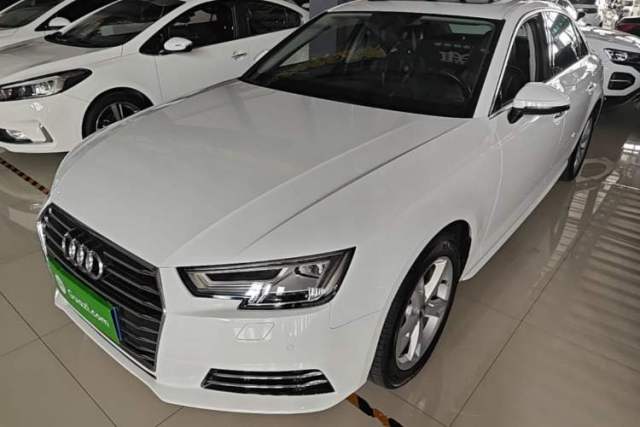 Used Audi A4L 2017 Plus 40 TFSI Fashion Model