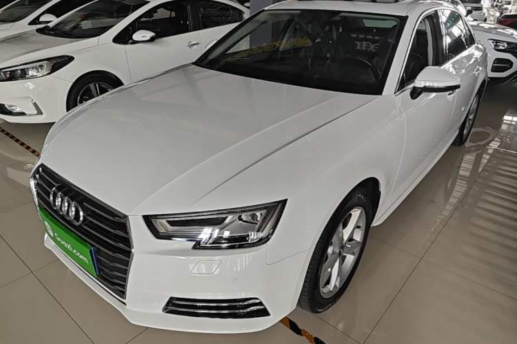 Used Audi A4L 2017 Plus 40 TFSI Fashion Model Guazi used car, China used car export, Used car for sale, Used  cars, Cheapest cars for sale